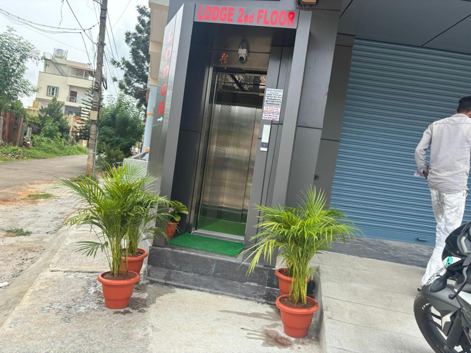 Bilva Comforts Tumkur Exterior photo